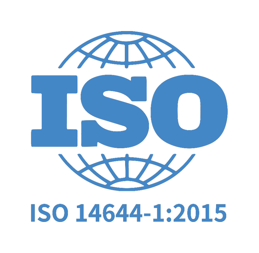 ISO 14644-1:2015 mark